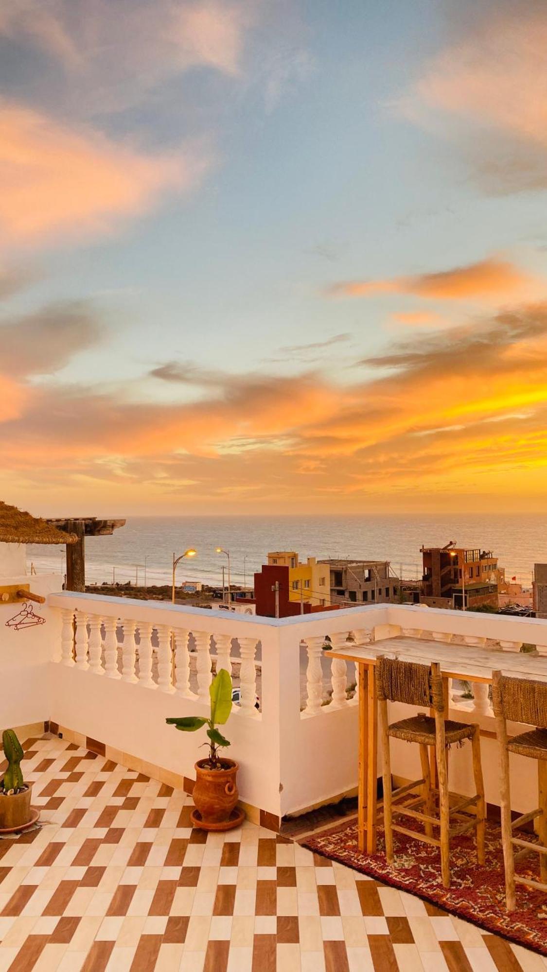 Surf Break Morocco Bed and Breakfast Imsouane Exteriör bild