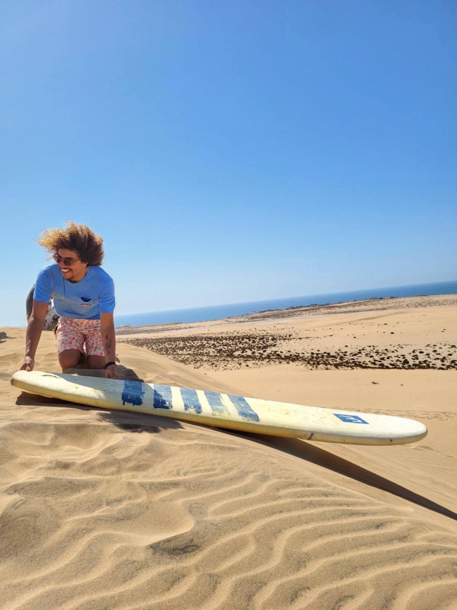 Surf Break Morocco Bed and Breakfast Imsouane Exteriör bild