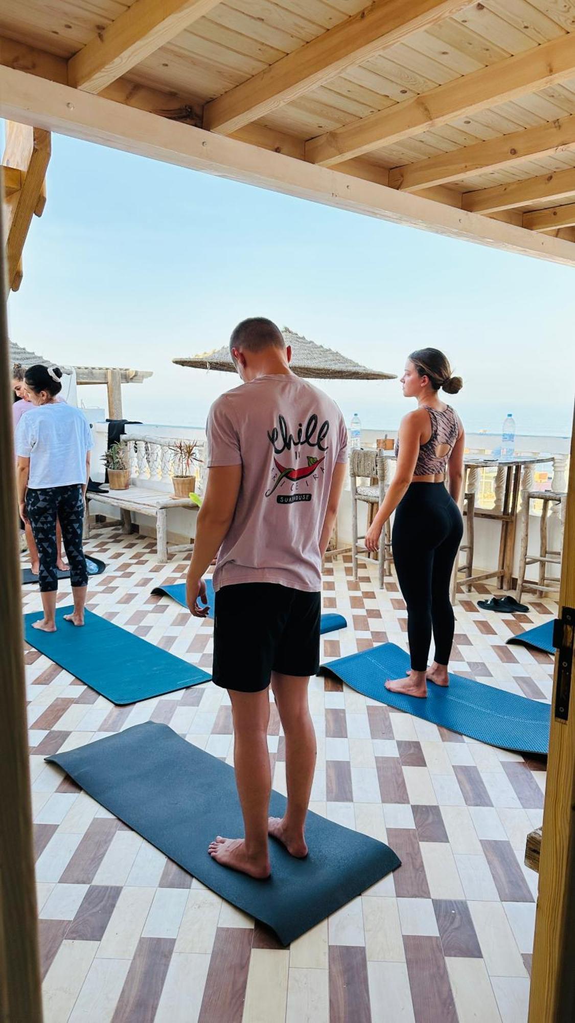 Surf Break Morocco Bed and Breakfast Imsouane Exteriör bild