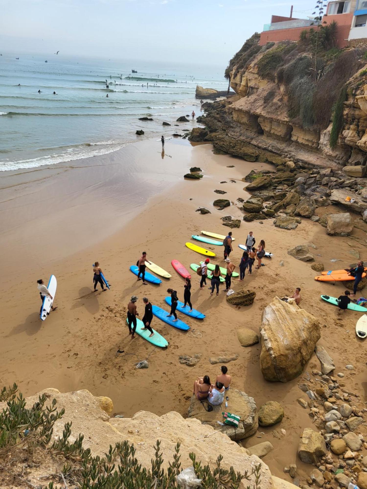Surf Break Morocco Bed and Breakfast Imsouane Exteriör bild