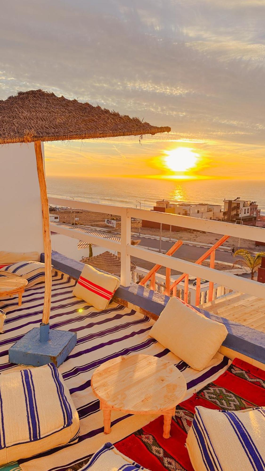 Surf Break Morocco Bed and Breakfast Imsouane Exteriör bild