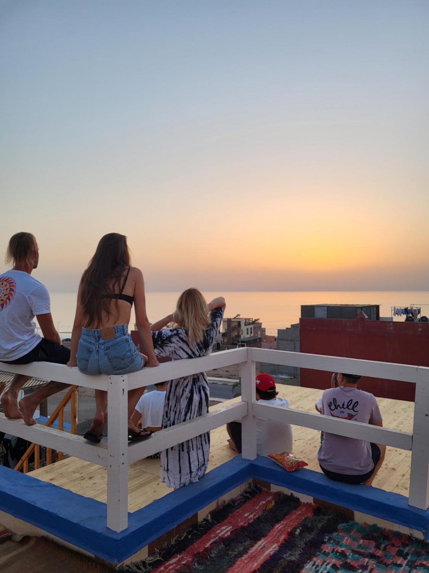 Surf Break Morocco Bed and Breakfast Imsouane Exteriör bild
