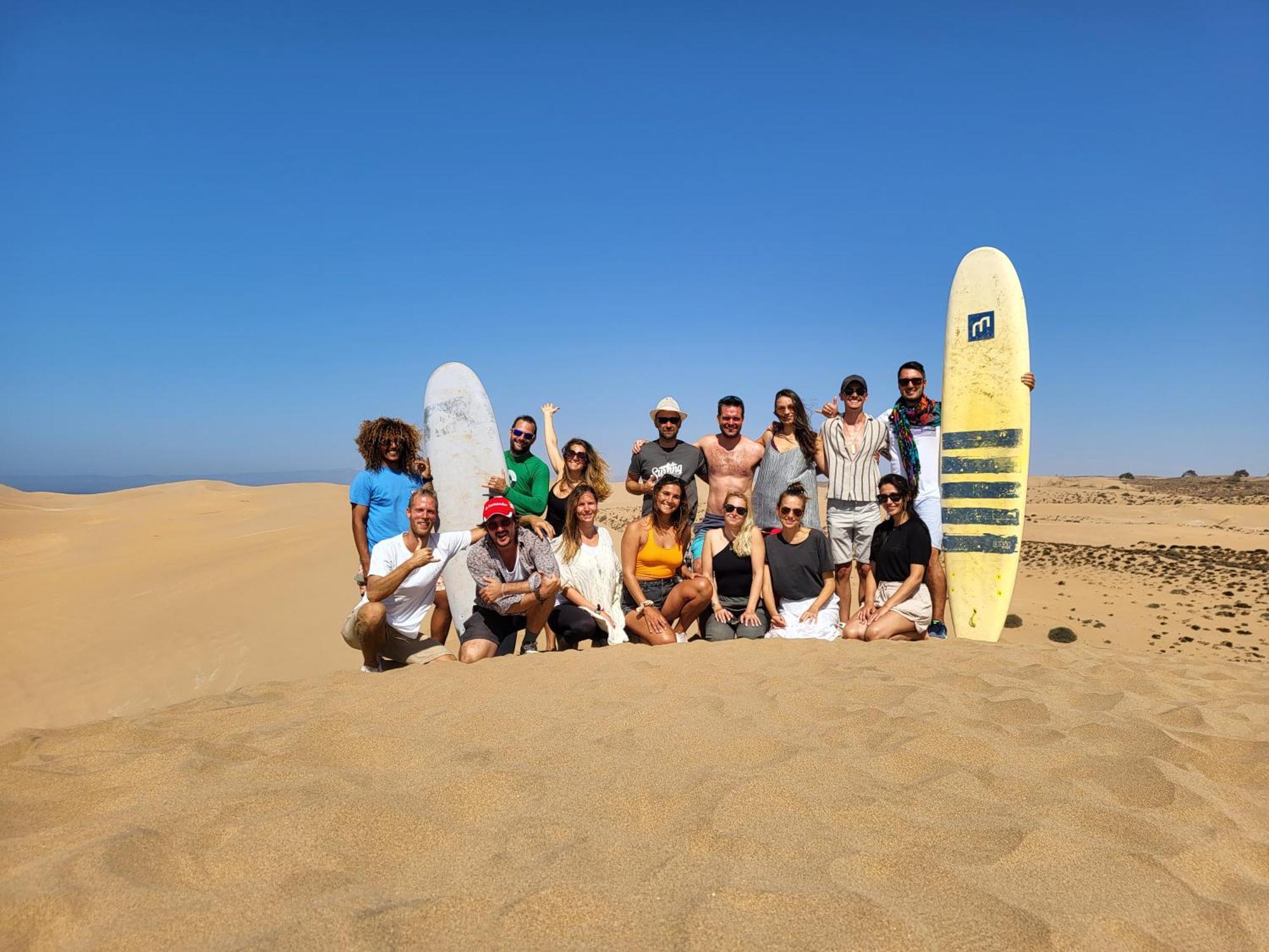 Surf Break Morocco Bed and Breakfast Imsouane Exteriör bild