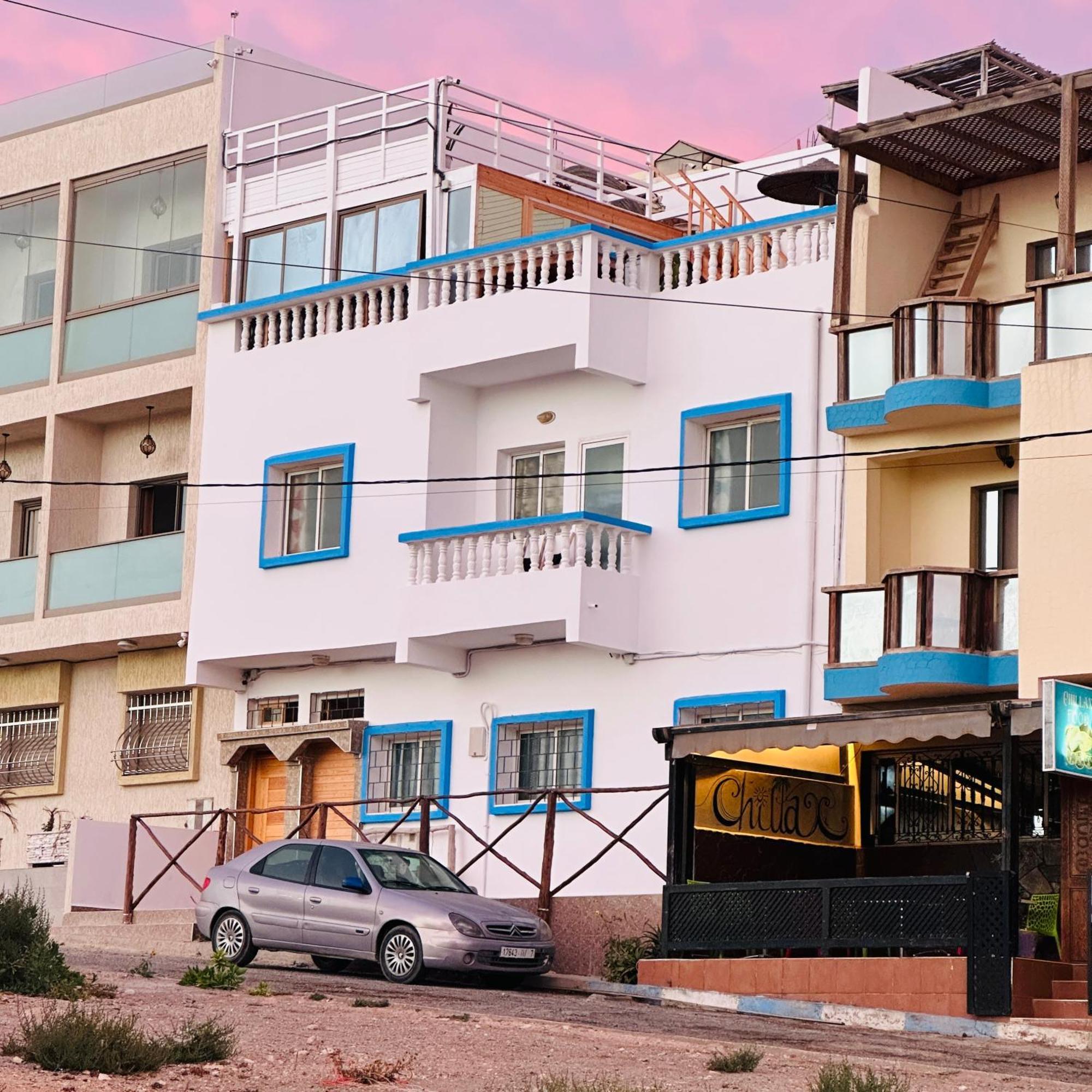 Surf Break Morocco Bed and Breakfast Imsouane Exteriör bild