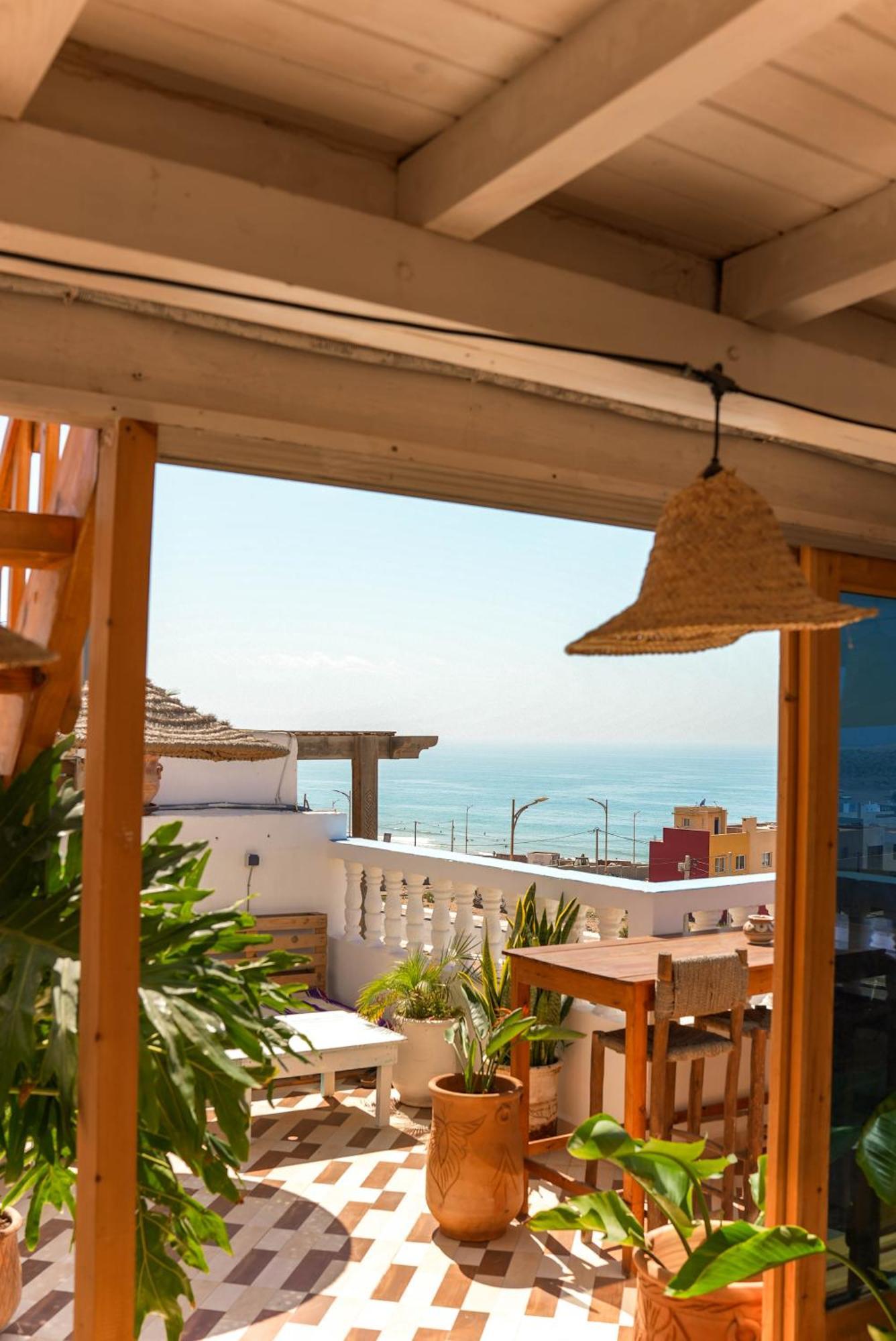 Surf Break Morocco Bed and Breakfast Imsouane Exteriör bild