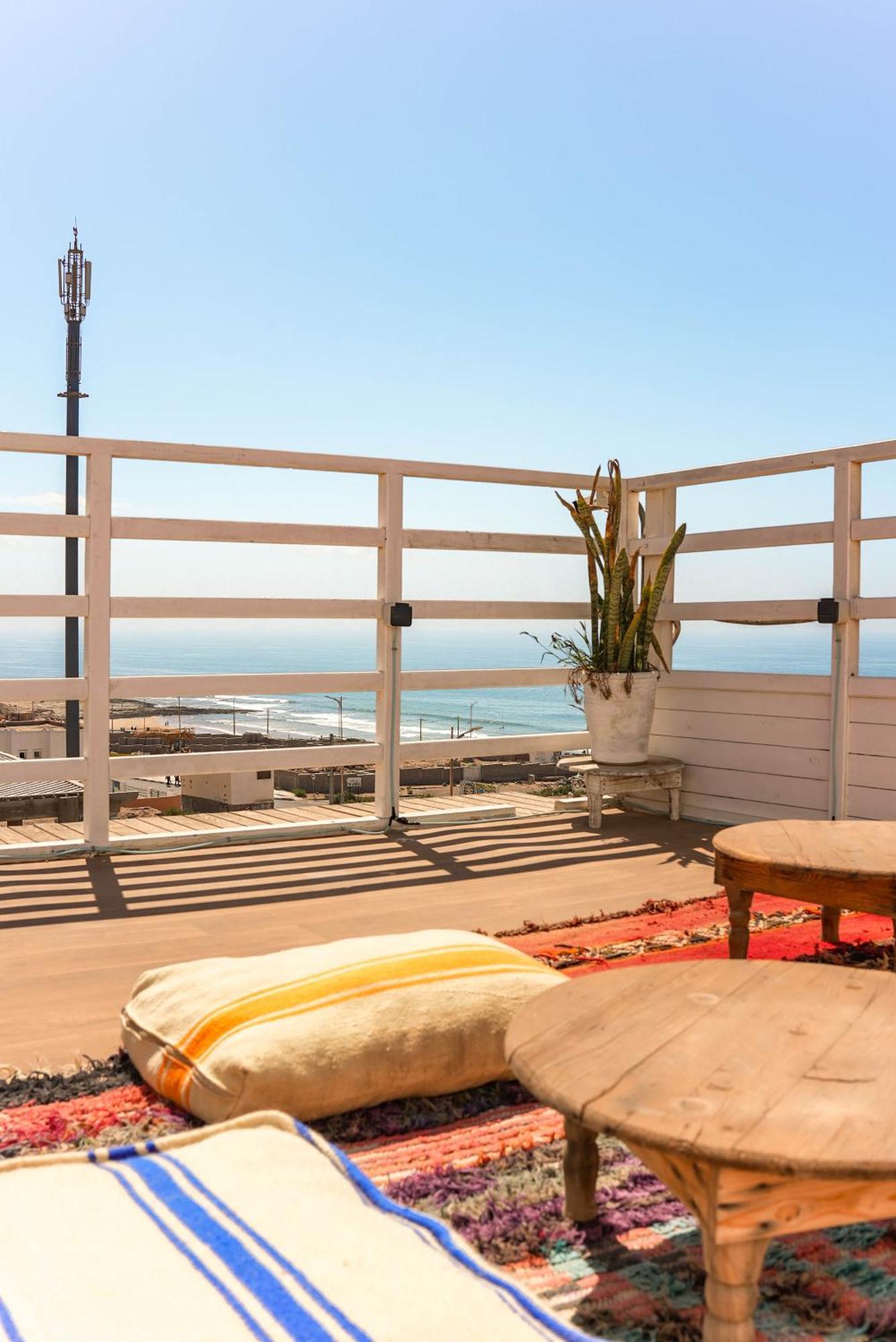 Surf Break Morocco Bed and Breakfast Imsouane Exteriör bild