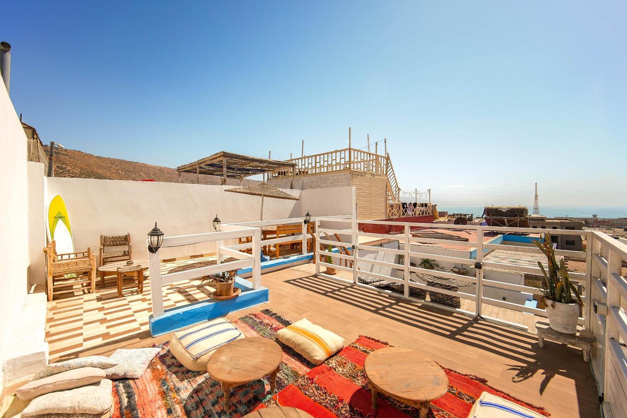 Surf Break Morocco Bed and Breakfast Imsouane Exteriör bild