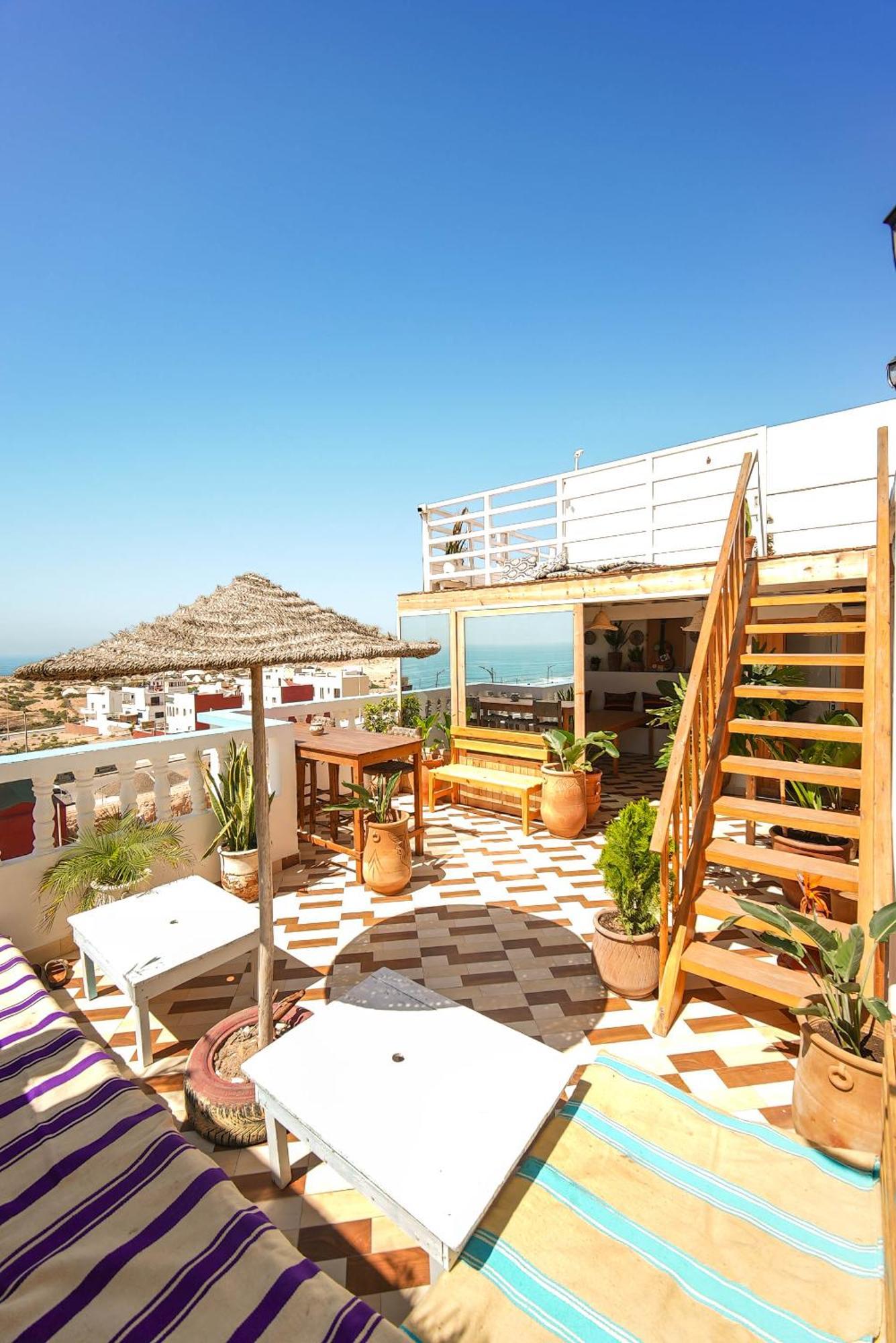 Surf Break Morocco Bed and Breakfast Imsouane Exteriör bild