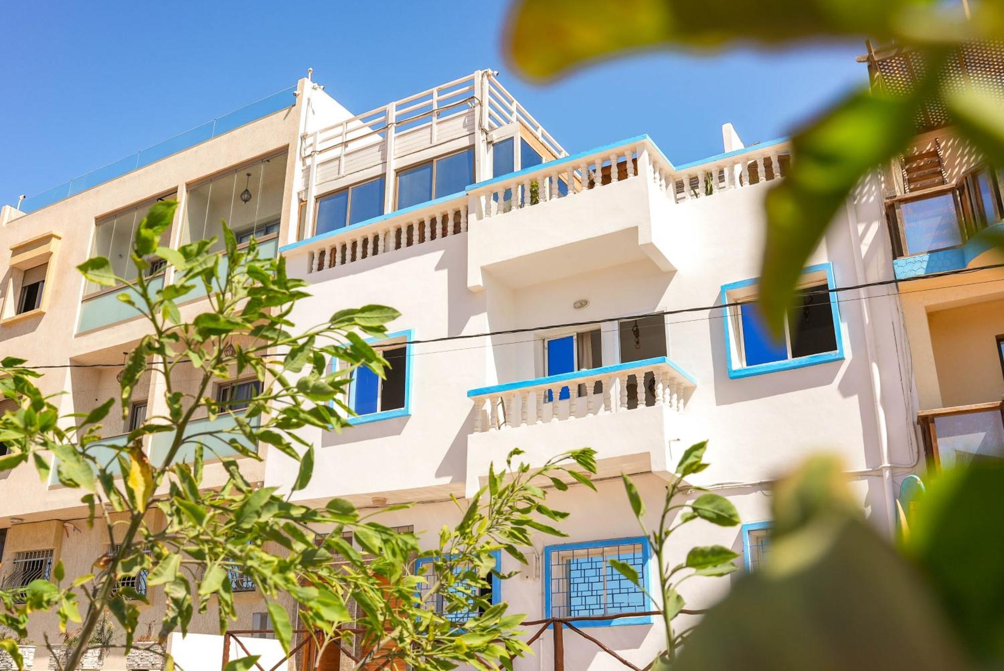 Surf Break Morocco Bed and Breakfast Imsouane Exteriör bild