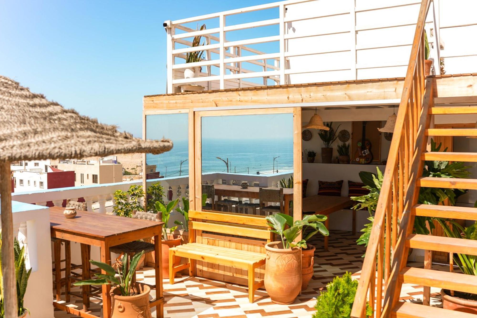 Surf Break Morocco Bed and Breakfast Imsouane Exteriör bild