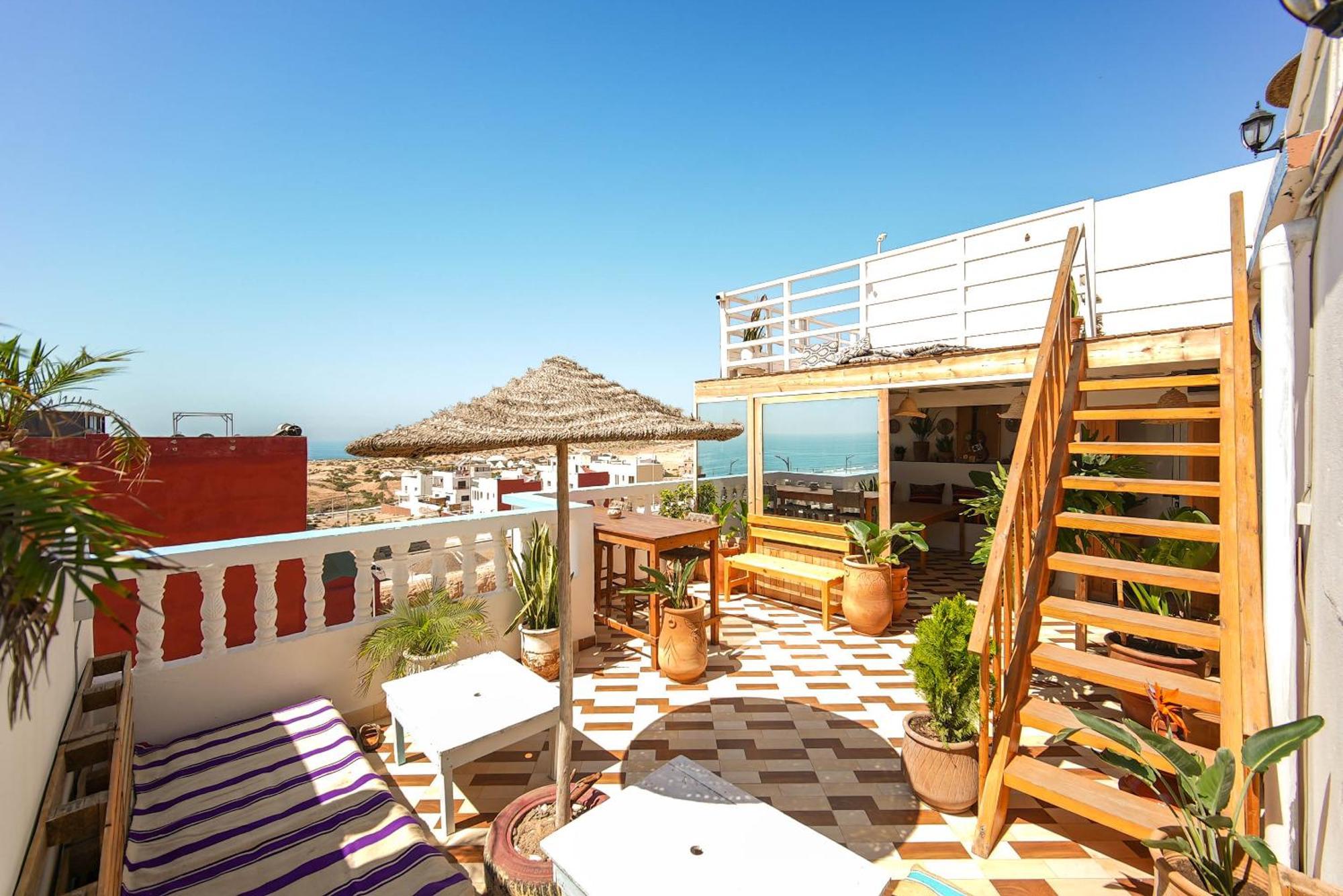 Surf Break Morocco Bed and Breakfast Imsouane Exteriör bild